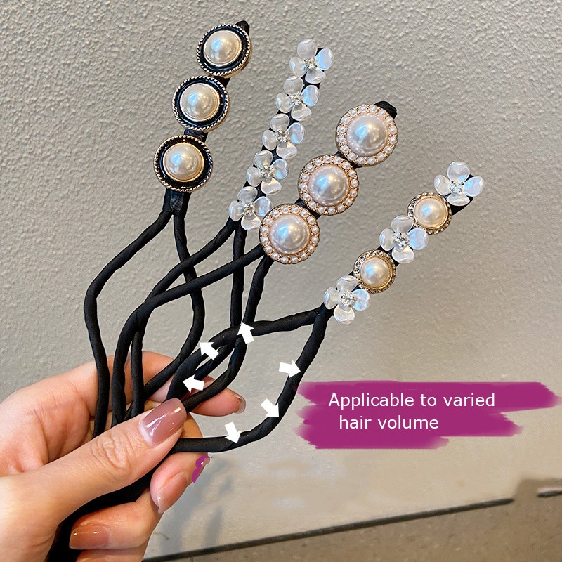 Elegant Hair Bun Maker