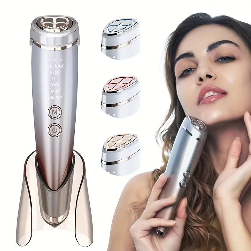 Multifunction Facial & Eye Care Device  6-Mode Skin Renewal with EMS Technology