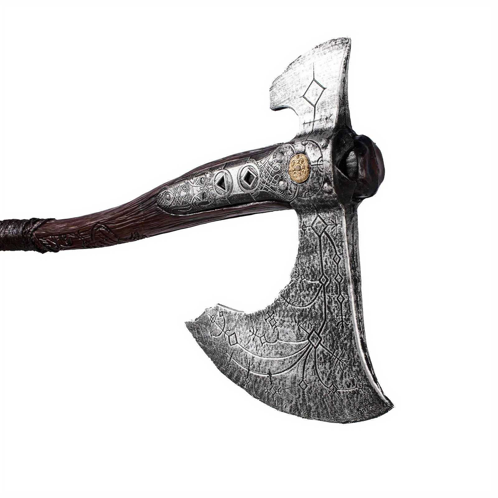 Realistic Battle Axe Replica