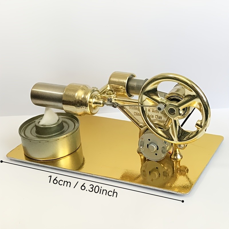 Low Temperature Stirling Engine