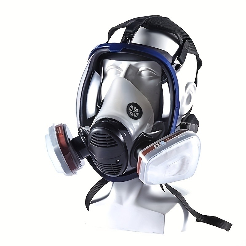 Silicone Full Face Respirator Mask