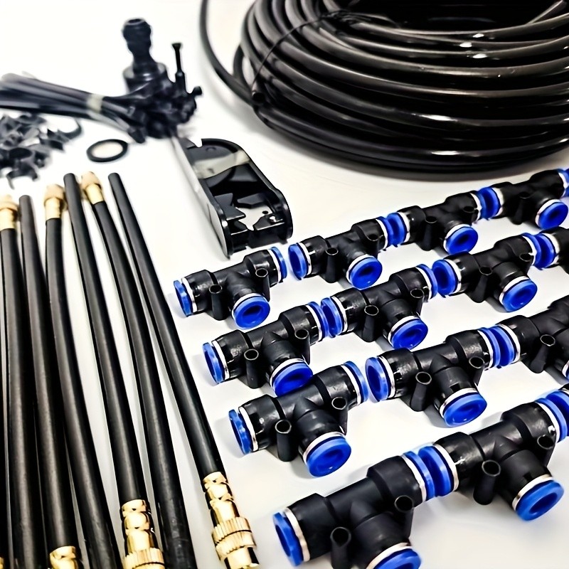 20m Micro Drip Irrigation Kit  Efficient, Power-Free Watering for Healthy Plants