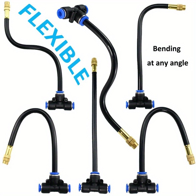 20m Micro Drip Irrigation Kit  Efficient, Power-Free Watering for Healthy Plants