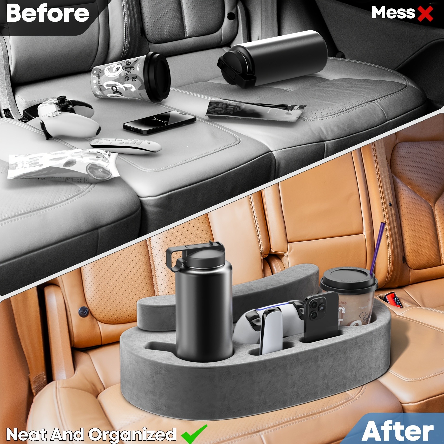 Multi-Functional Game Controller Stand Pillow