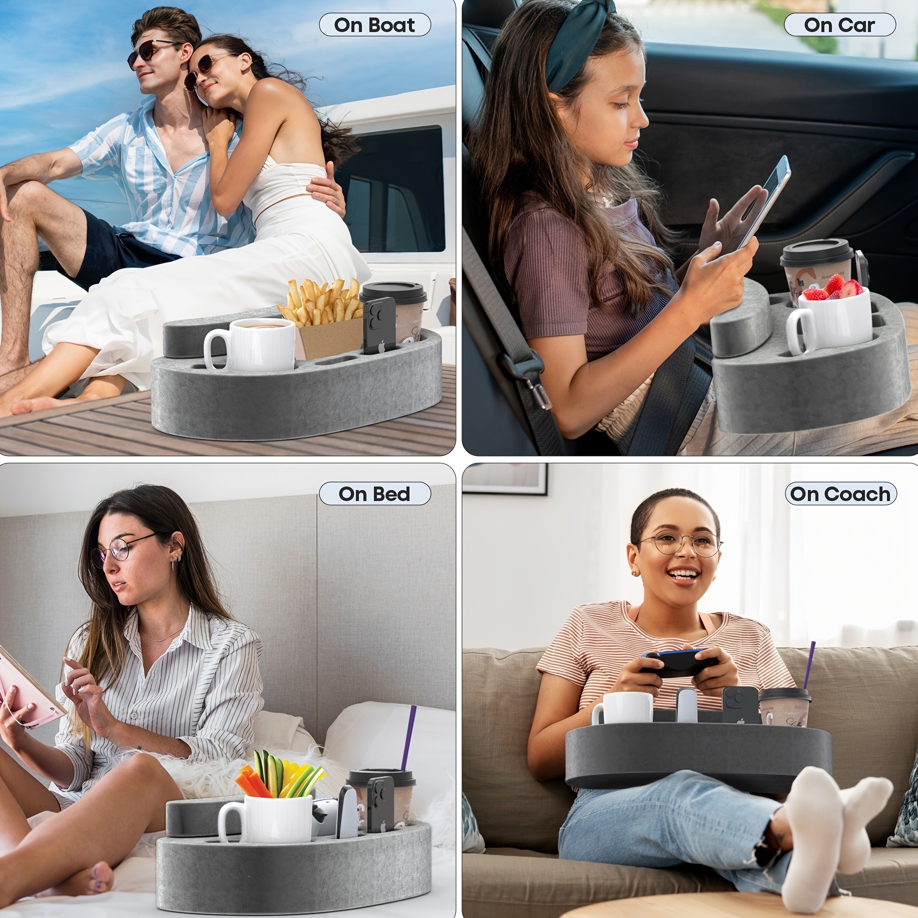 Multi-Functional Game Controller Stand Pillow