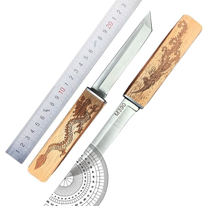 2 In 1 Dragon and Phoenix Double Blades