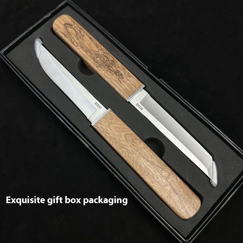 2 In 1 Dragon and Phoenix Double Blades