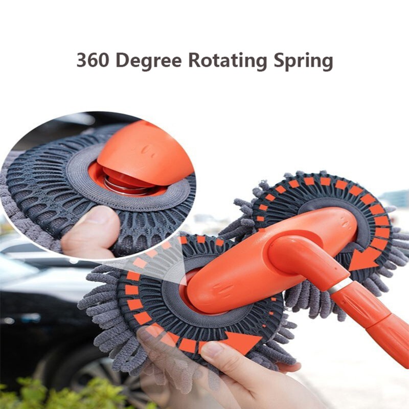 ROTATING CAR MOP