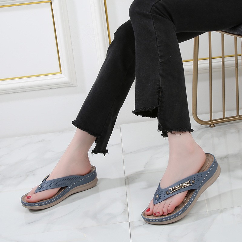 Womens Comfortable Breathable Mesh Orthopedic Sports Slippers