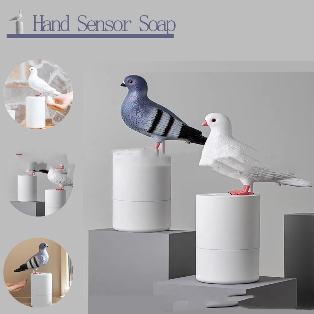 Coo-Coo Pigeon Soap Dispenser