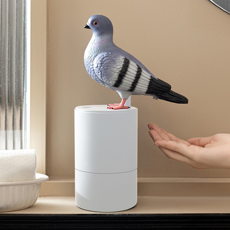 Coo-Coo Pigeon Soap Dispenser