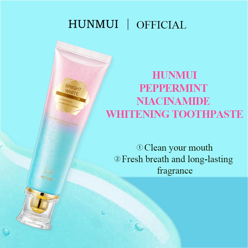 HUNMUI - Niacinamide Whitening Toothpaste