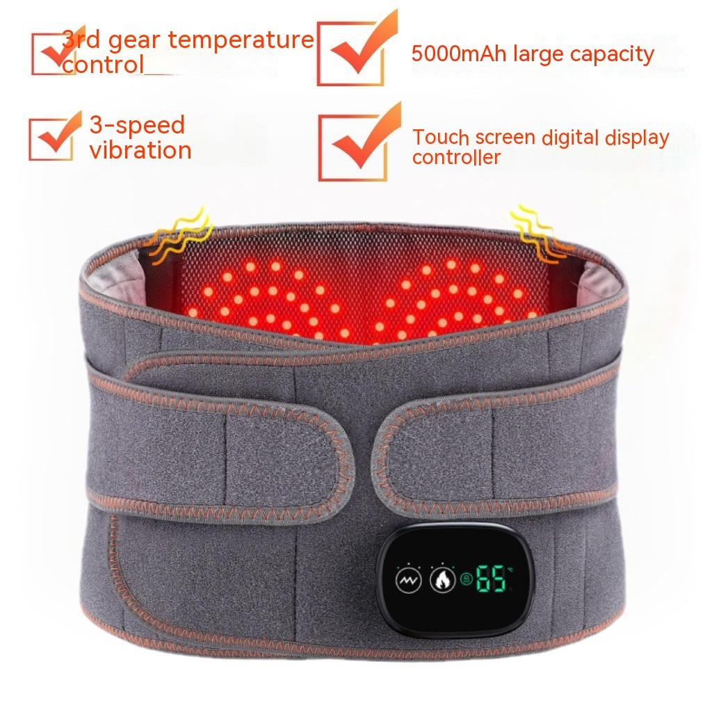 Electric Infrared Heating Therapy Waist Massager