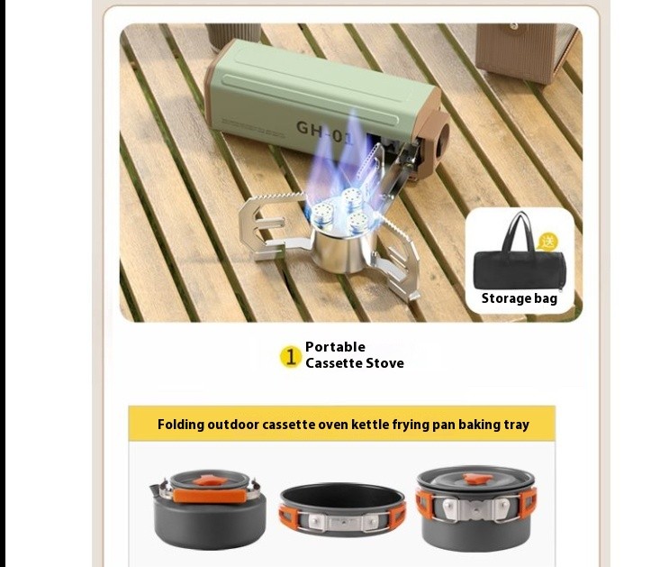 Windproof Foldable Stove