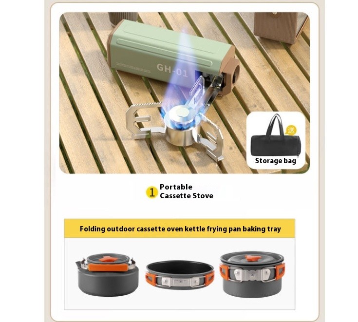 Windproof Foldable Stove