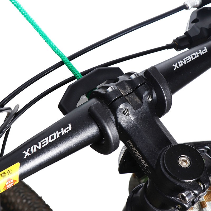 Retractable Bicycle Traction Rope