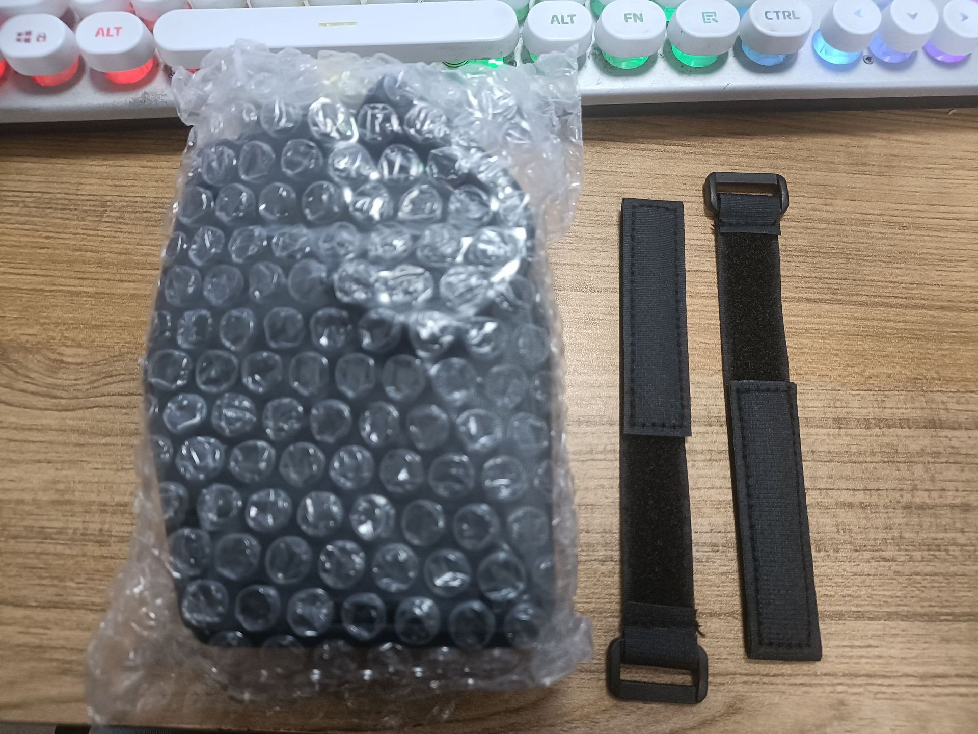 Retractable Bicycle Traction Rope