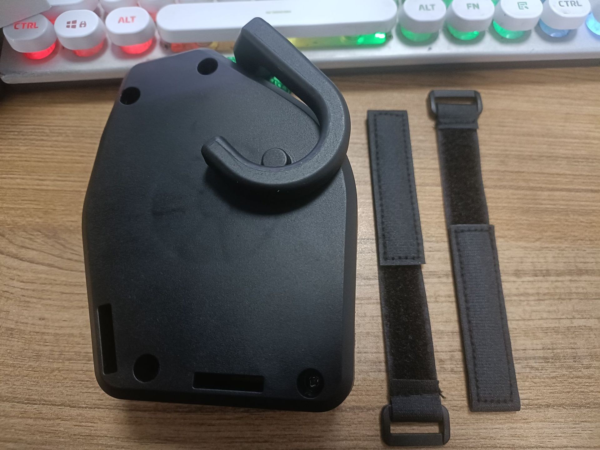 Retractable Bicycle Traction Rope