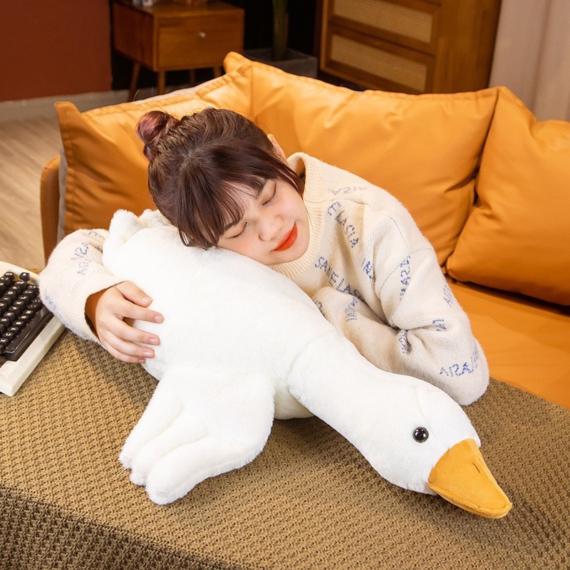 Giant Plush Goose Toy