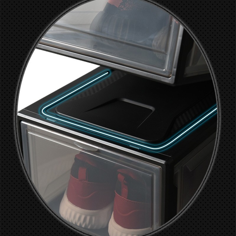 Clear Shoes Box