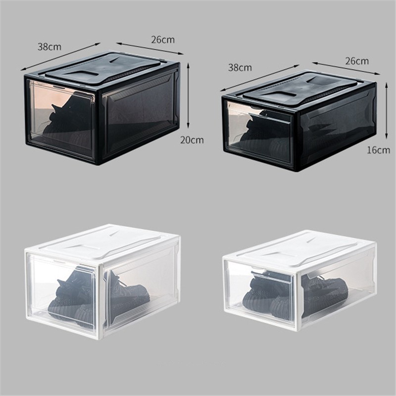 Clear Shoes Box