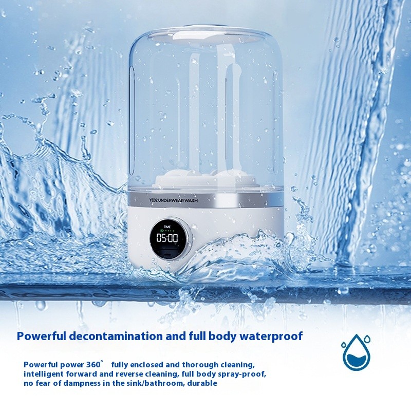 Mini Rechargeable Washing Machine