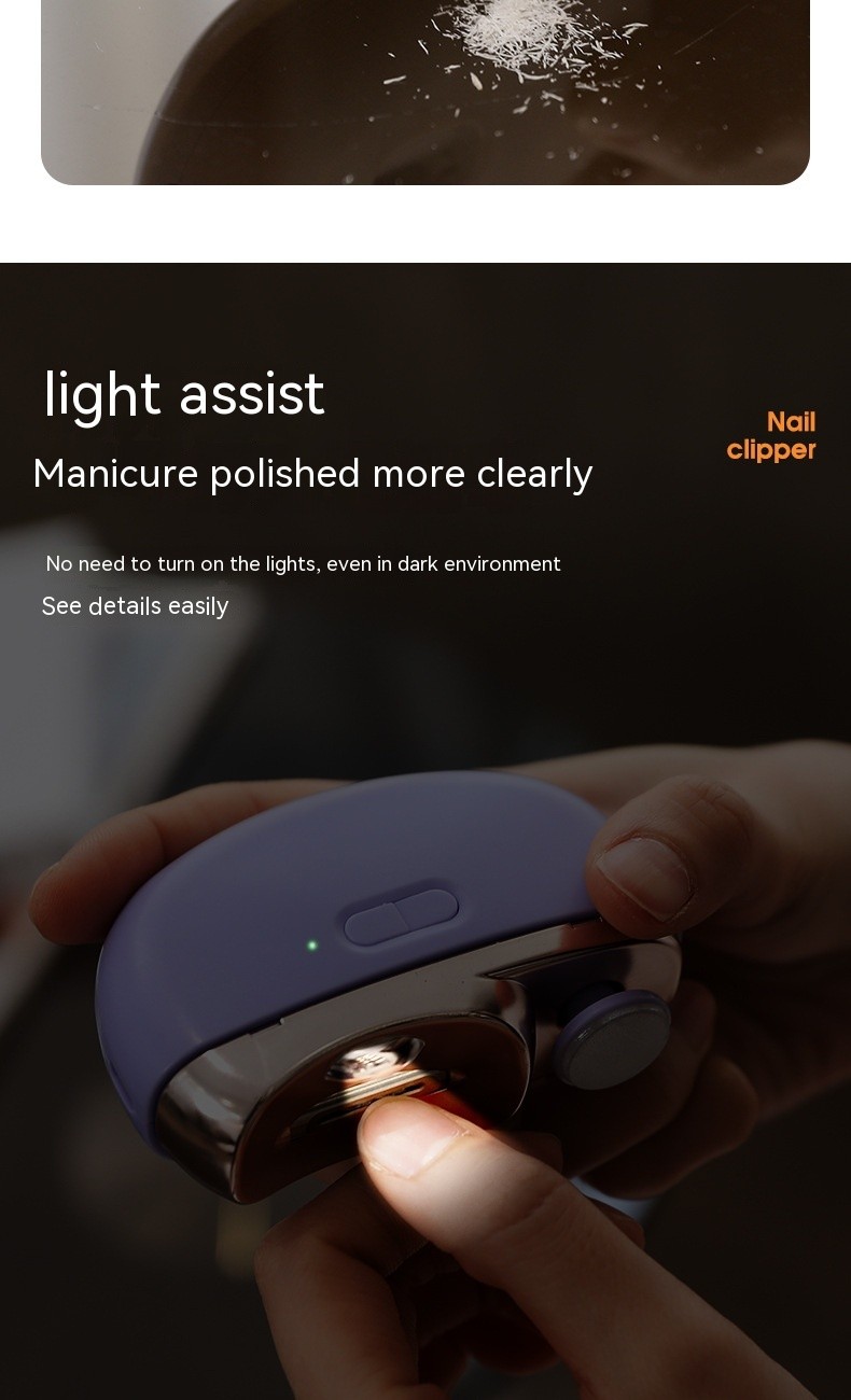 Electric Nail Trimmer