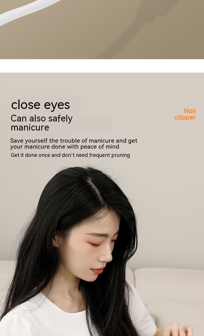 Electric Nail Trimmer