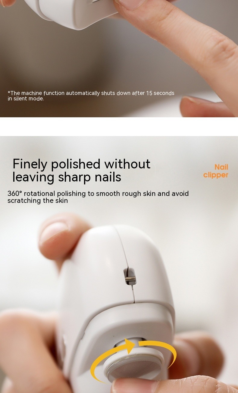 Electric Nail Trimmer