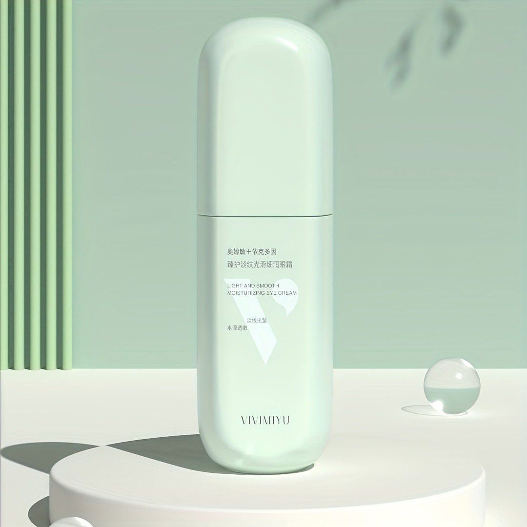 3 pcs VIVIMIYU Light and Smooth Moisturizing Eye Cream  Gentle Hydration for Refreshed Eyes