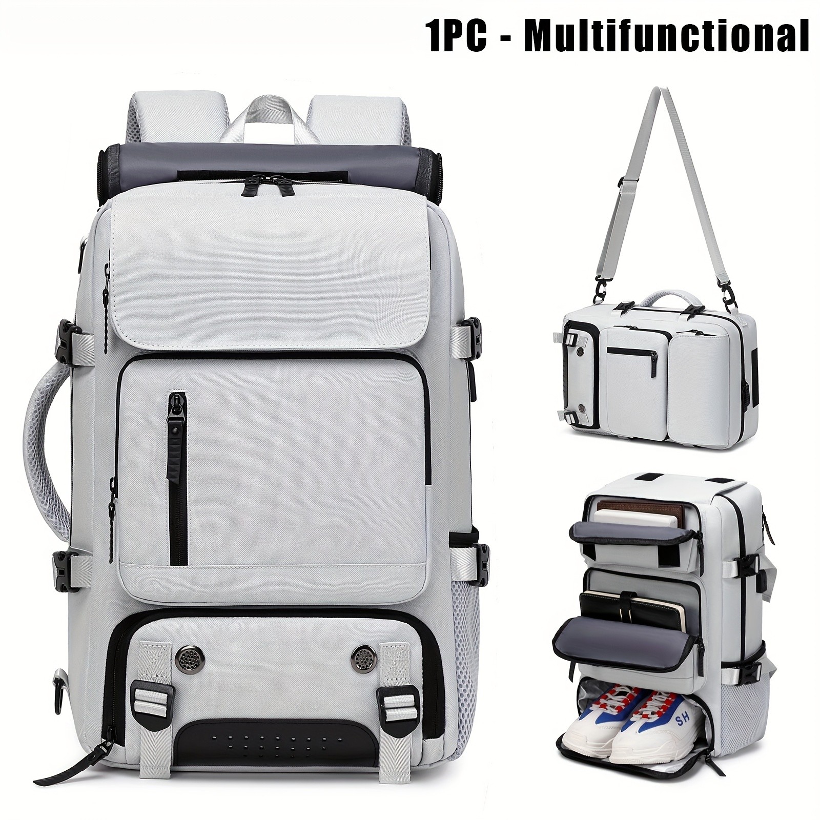 17.3-Inch Double-Shoulder Computer Backpack