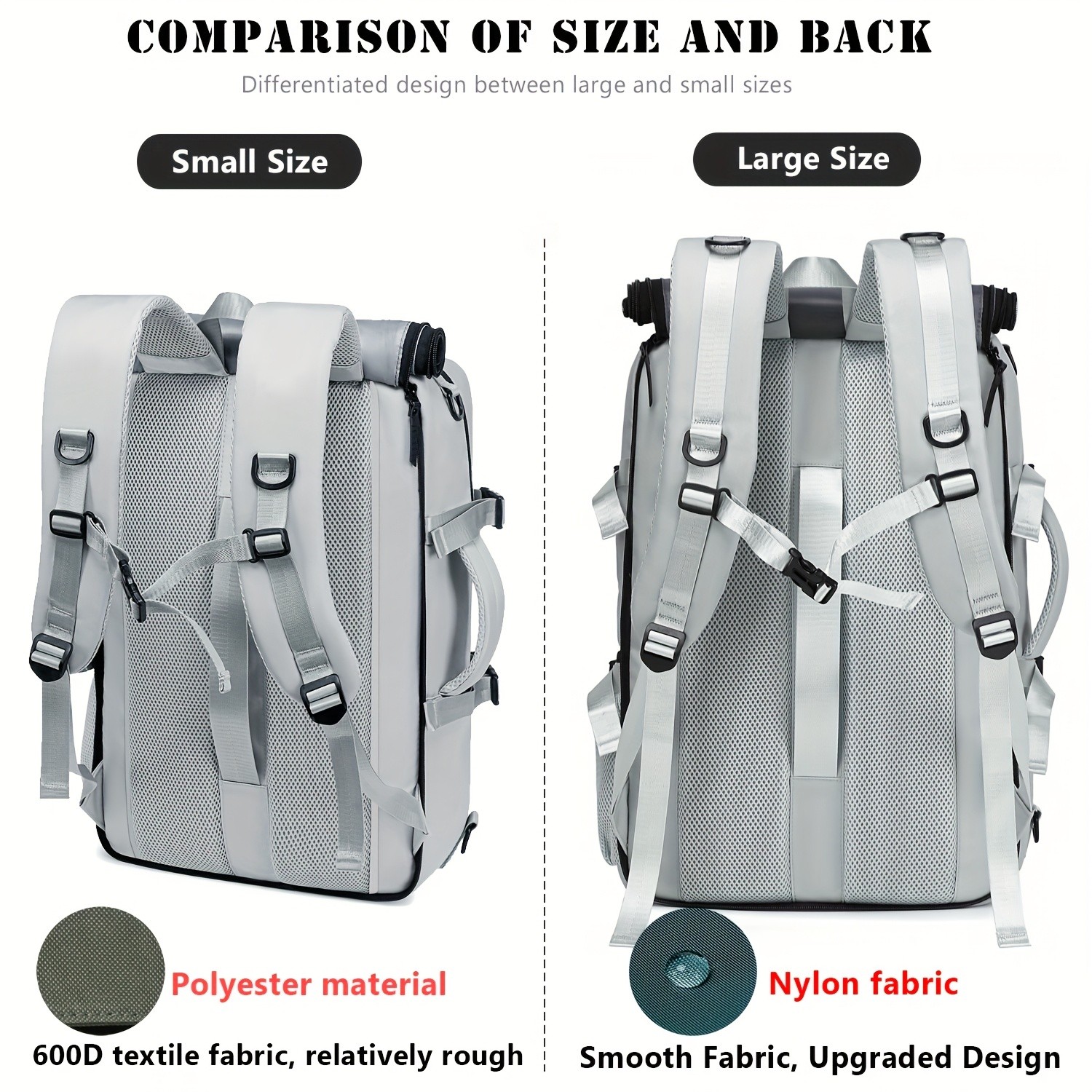 17.3-Inch Double-Shoulder Computer Backpack