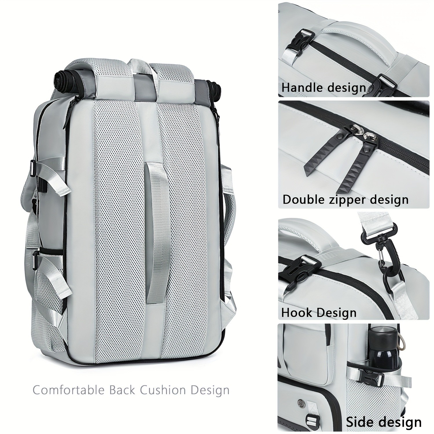 17.3-Inch Double-Shoulder Computer Backpack