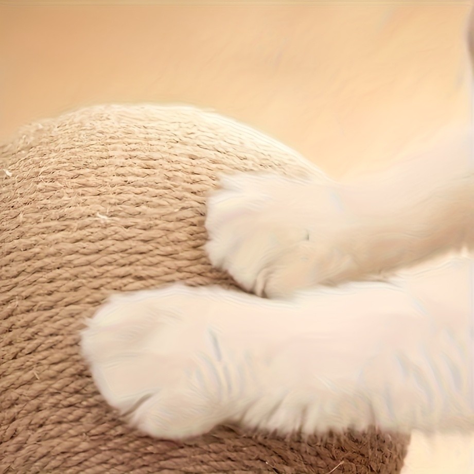 Large Cat Scratching Board with Jute Balls