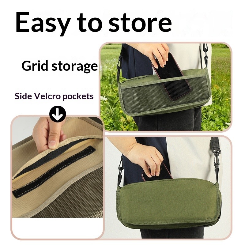 Foldable Backpack Stool