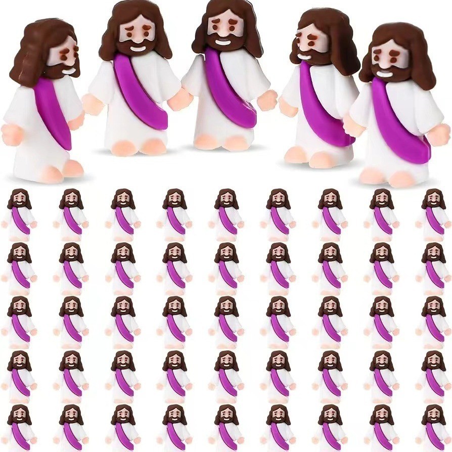 Mini Jesus Figurine