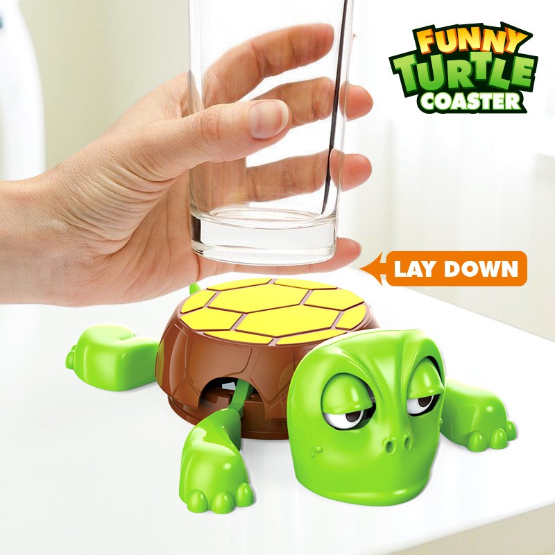 Funny Turtle Coaster