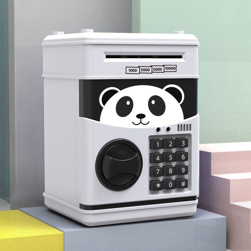 Digital Piggy Bank  Safe Deposit Box for Kids