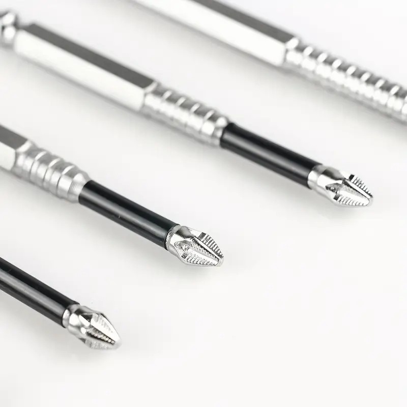 High-Magnetic Screwdriver Drill Bit Set