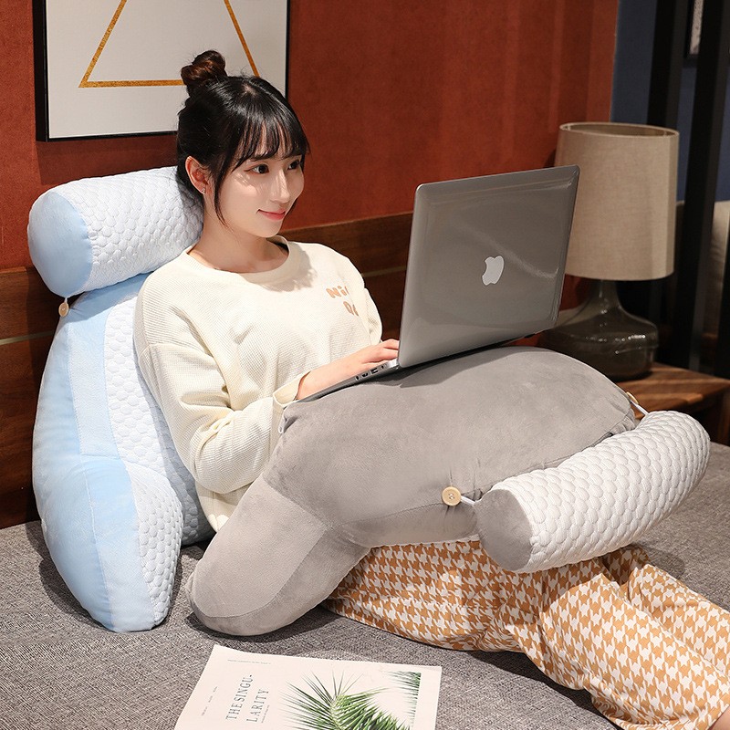 Essential HomeBedside Sofa Pillow Backrest