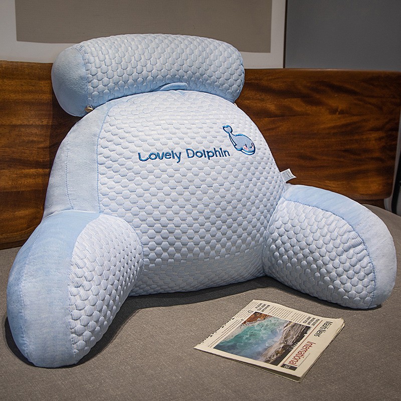 Essential HomeBedside Sofa Pillow Backrest