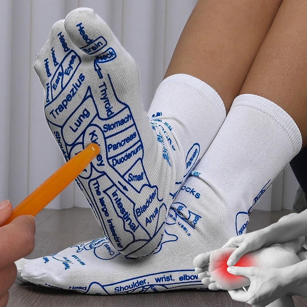 Reflexology Socks