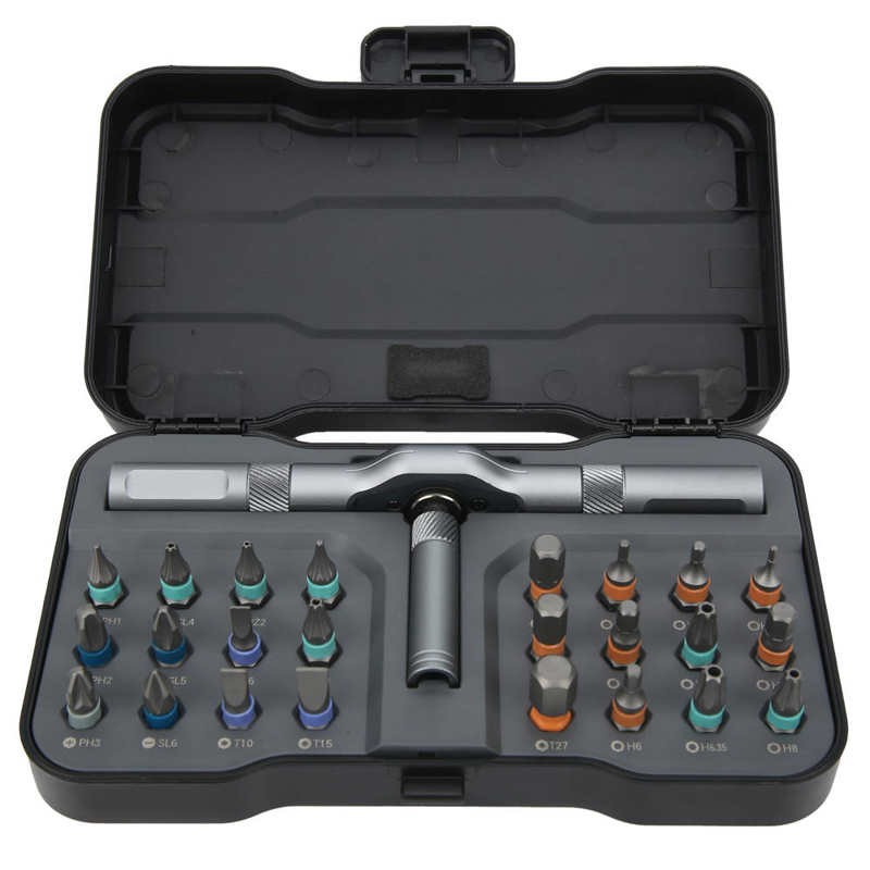 Precision Ratcheting Screwdriver Set