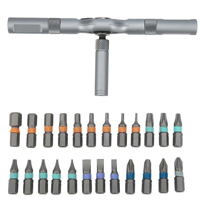 Precision Ratcheting Screwdriver Set