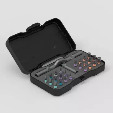 Precision Ratcheting Screwdriver Set