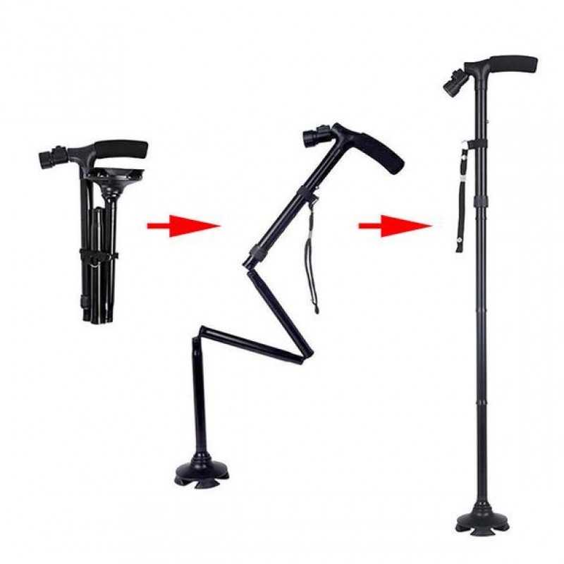 Collapsible Telescopic Cane