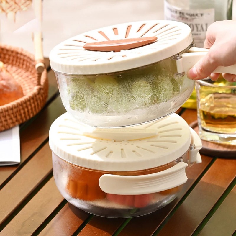 Multifunctional Fruit and Vegetable Washing Bowl