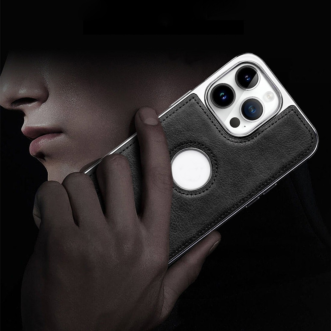 Leather iPhone Case With Stand