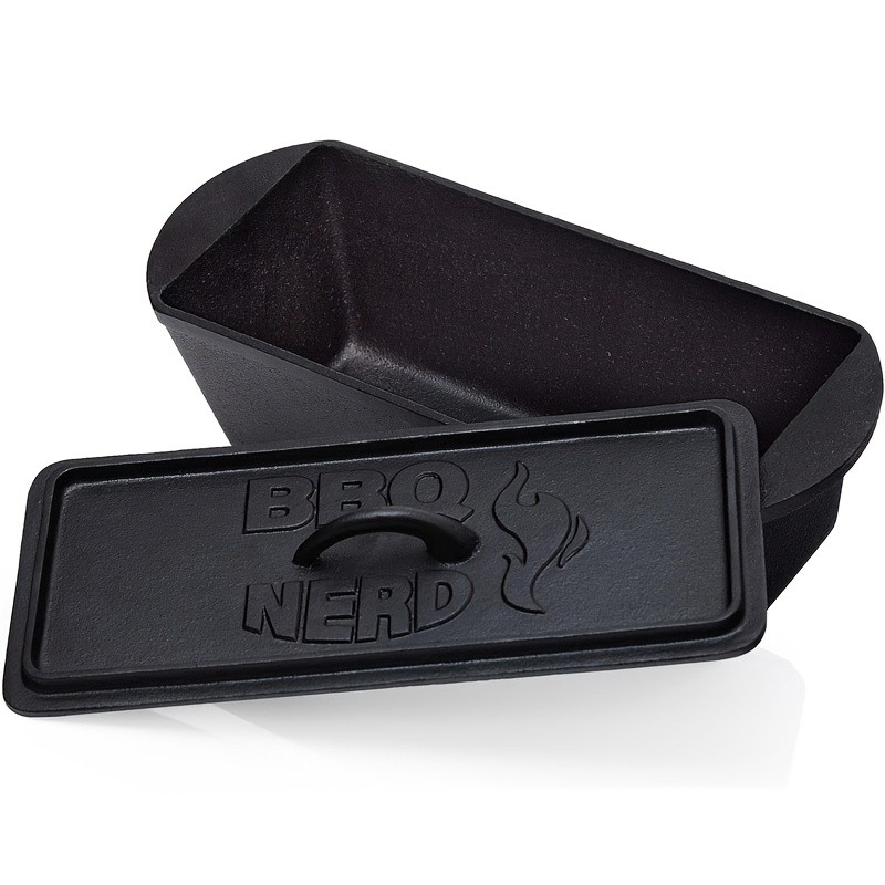 Loaf Pan with Lid  Cast Iron Bread Pan Toast Box Bakeware with Handles