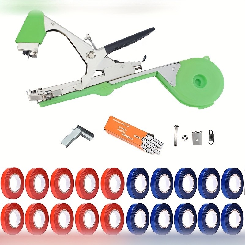 Plant Binding Machine Tool Fast, Secure Vine Training Made Easy